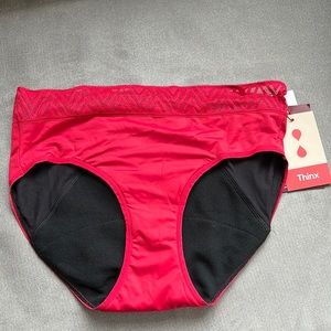 NWT Thinx period underwear X super